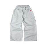 “WHENEVER” NY SWEATPANTS / PREMIUM GREY