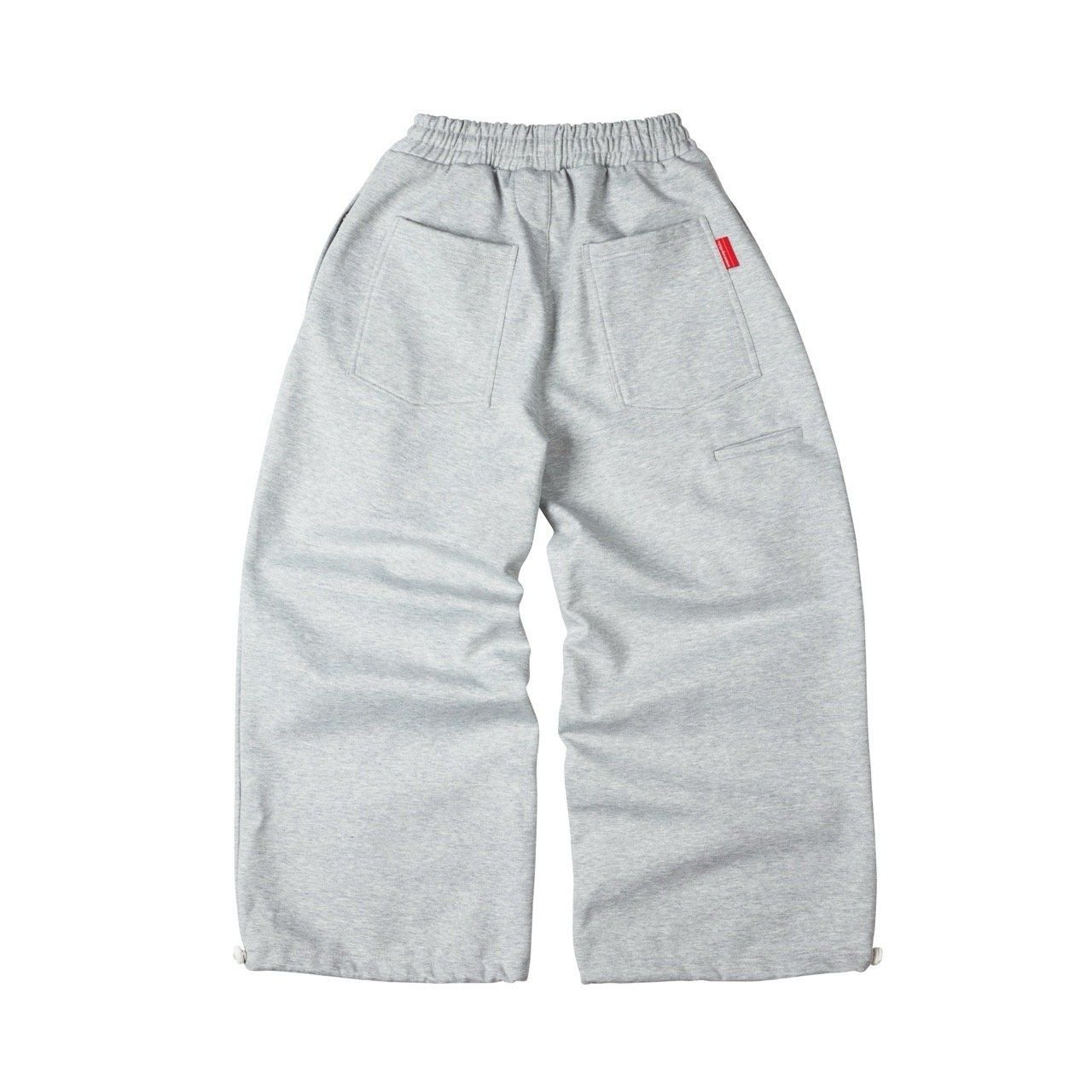 “WHENEVER” NY SWEATPANTS / PREMIUM GREY