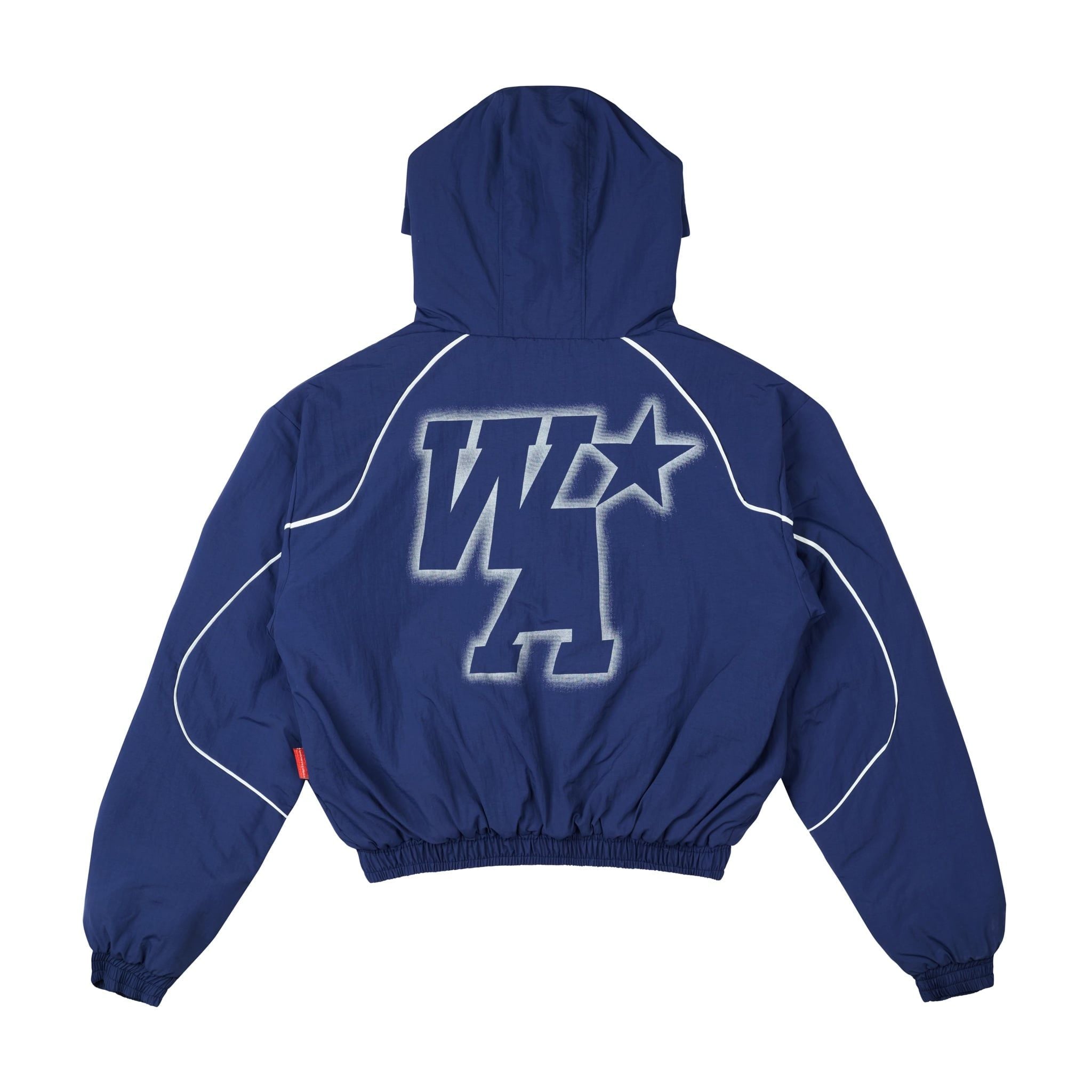 ÁO KHOÁC ''WHENEVER'' EMBROIDERED NYLON JACKET / NAVY