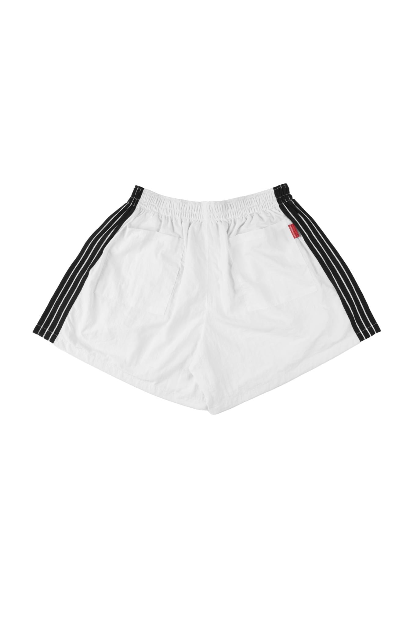 QUẦN "WHENEVER" YATCH LOGO SHORTS/ WHITE