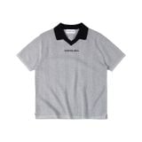 “WHENEVER” WA POLO SHIRT / GREY