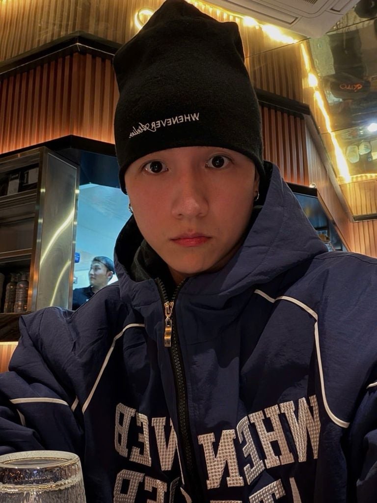 NÓN DỆT KIM “WHENEVER” BASIC BEANIE