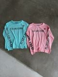 ÁO TAY DÀI  “WHENEVER” STAR GIRL LONG SLEEVE / PINK