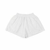 QUẦN ''WHENEVER'' LOGO BASIC SHORTS/ WHITE