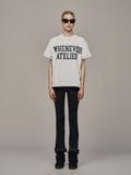 ÁO “WHENEVER” BASIC LOGO VER2 T-SHIRT / WHITE