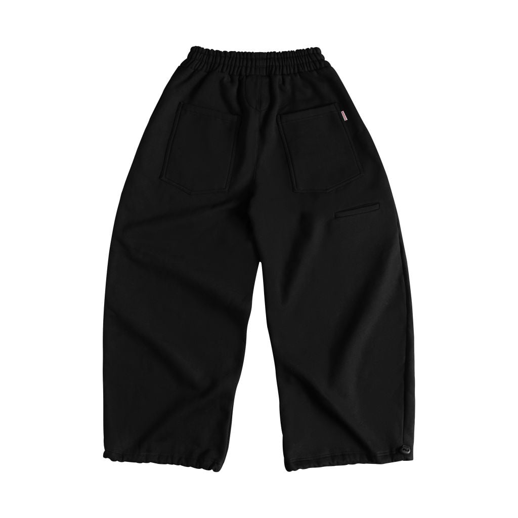 “WHENEVER” NY SWEATPANTS / BLACK