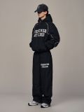 QUẦN DÀI “WHENEVER” SS26 BASIC NYLON PANTS / BLACK