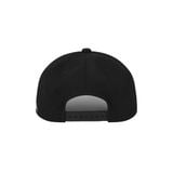 “WHENEVER”  LOGO KHAKI TRUCKER HAT / BLACK