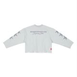 “WHENEVER” SUPER STAR LONGSLEEVE T-SHIRT / GREY