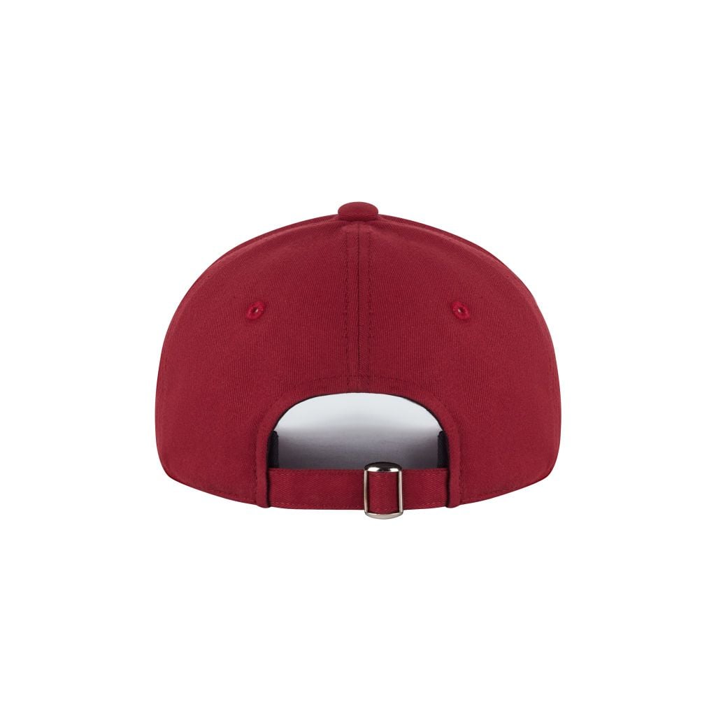 WHENEVER W BALLPARK HAT / RED