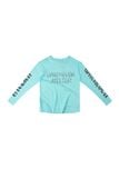 ÁO TAY DÀI  “WHENEVER” STAR GIRL LONG SLEEVE / TIFFANY BLUE