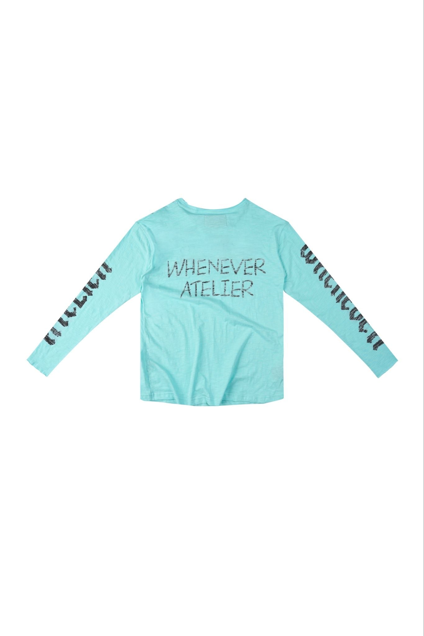 ÁO TAY DÀI  “WHENEVER” STAR GIRL LONG SLEEVE / TIFFANY BLUE