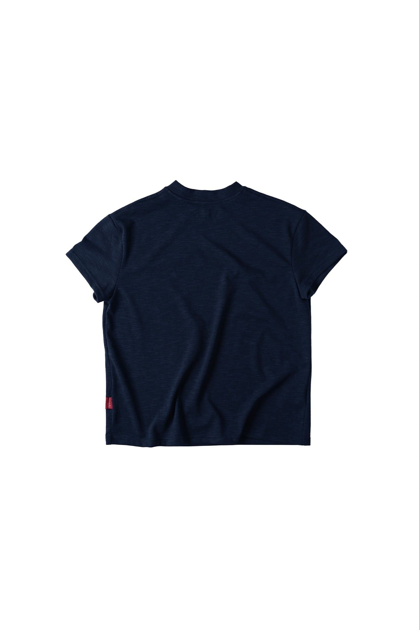 ÁO TAY NGẮN "WHENEVER" EMBROIDERED LOGO 26 T-SHIRT/ NAVY