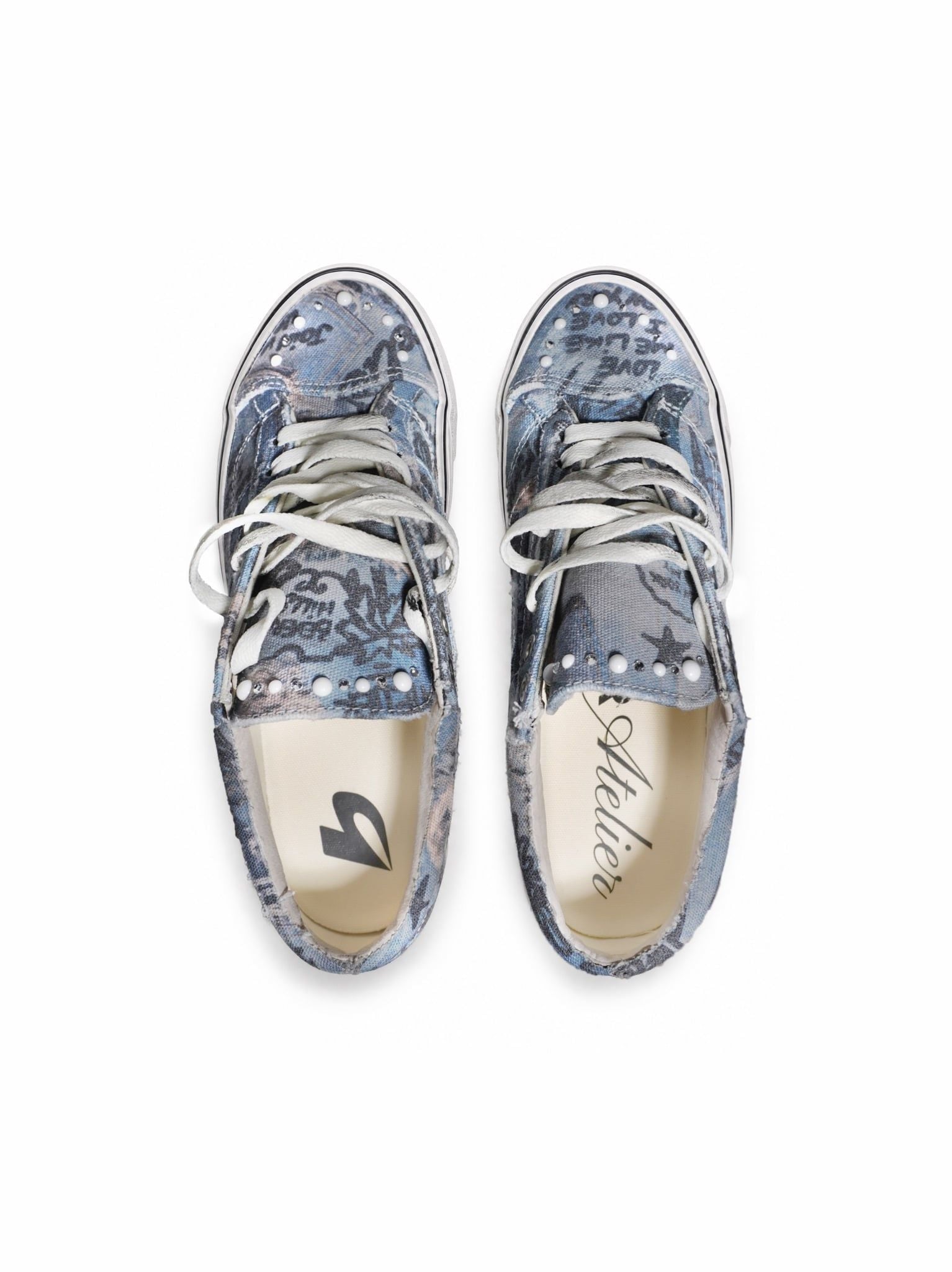 Shuttle " HOLLYWOOD SKETCH " Customized Edition - Whenever Atelier × Bigassteam