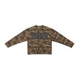 ÁO TAY DÀI “WHENEVER” WAFFLE CAMO LONG SLEEVES / MOSS GREEN