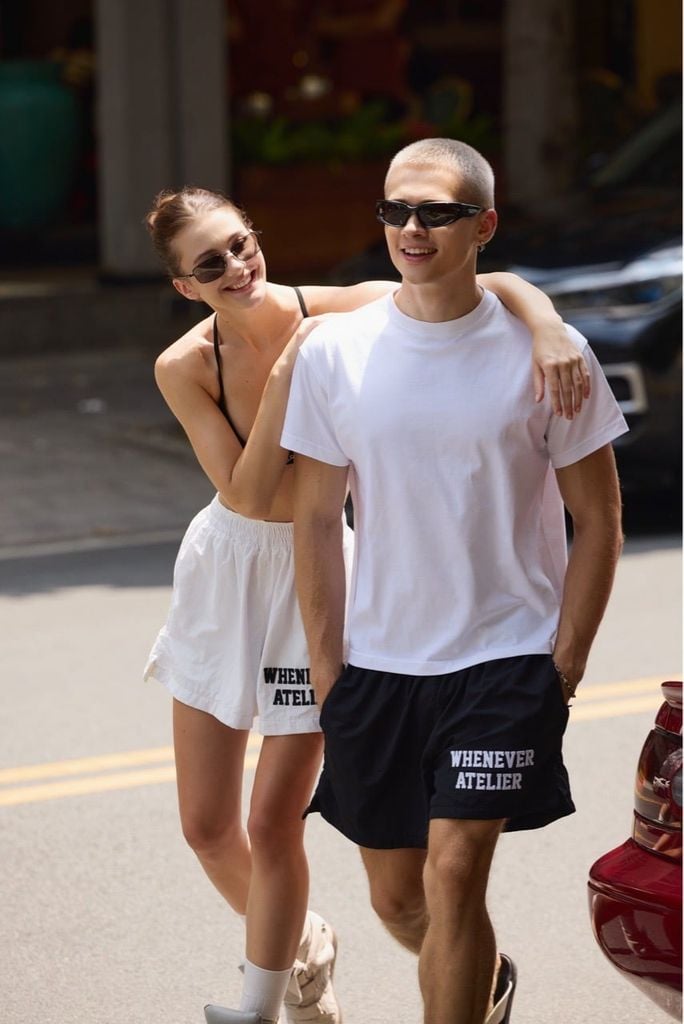 QUẦN NGẮN “WHENEVER” SS26 BASIC SHORTS / BLACK