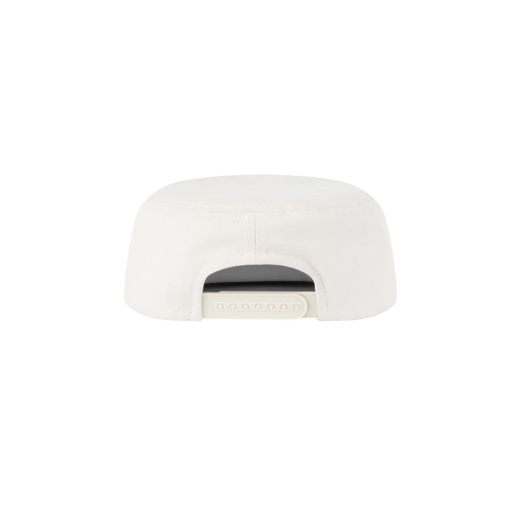 "WHENEVER " LA SUEDE PILLBOX CAP / BEIGE