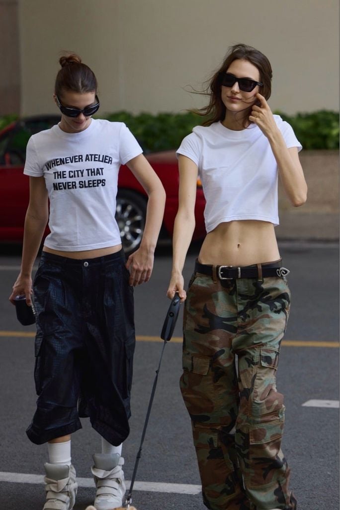 QUẦN DÀI “WHENEVER” CAMO CARGO PANTS