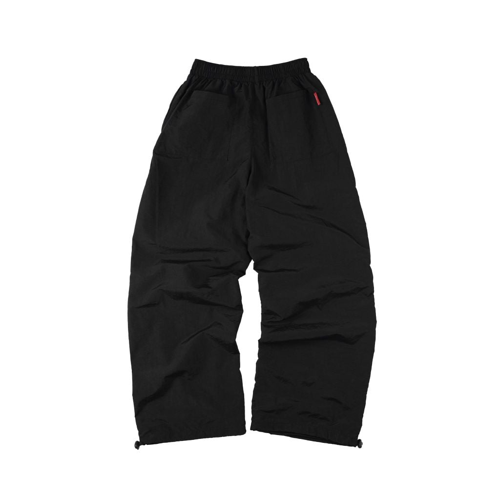 QUẦN DÀI “WHENEVER” SS26 BASIC NYLON PANTS / BLACK