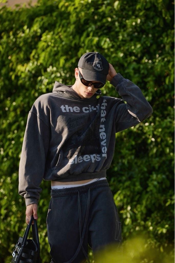 Nón "WHENEVER" SUPER STAR DISTRESSED CAP