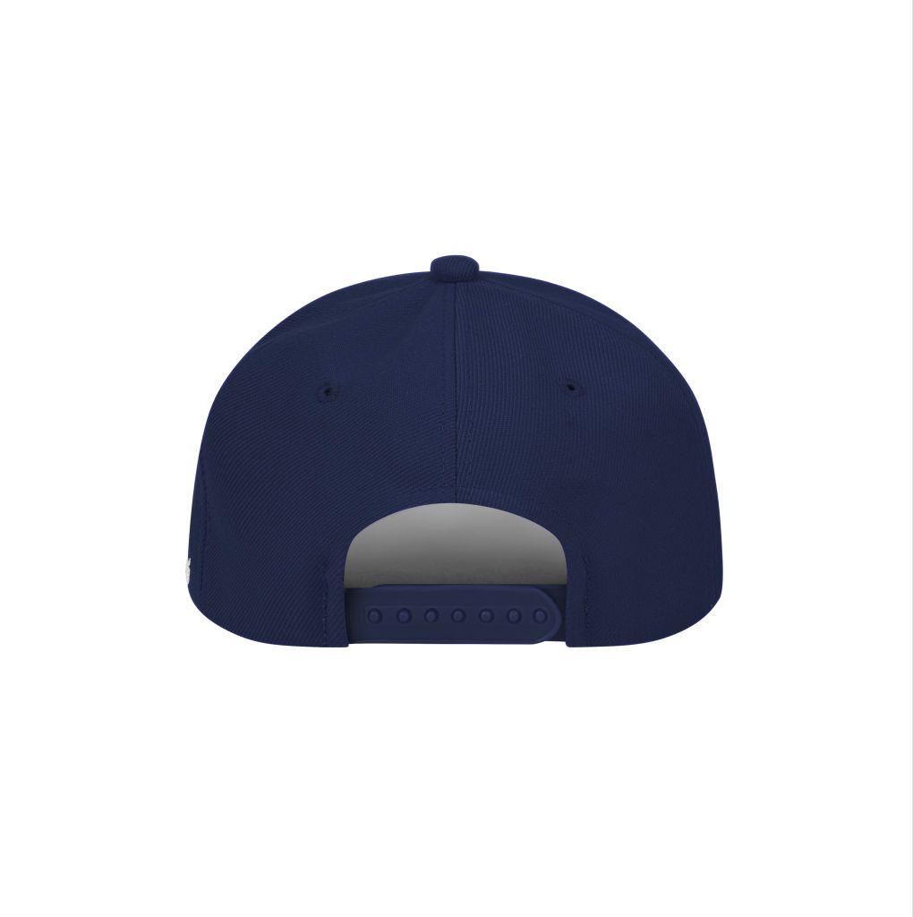 “WHENEVER” WA KHAKI TRUCKER HAT / NAVY