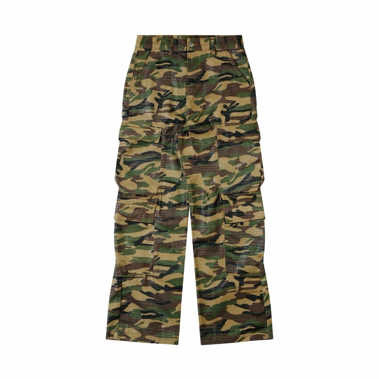 QUẦN DÀI “WHENEVER” CROC CAMO CARGO PANTS