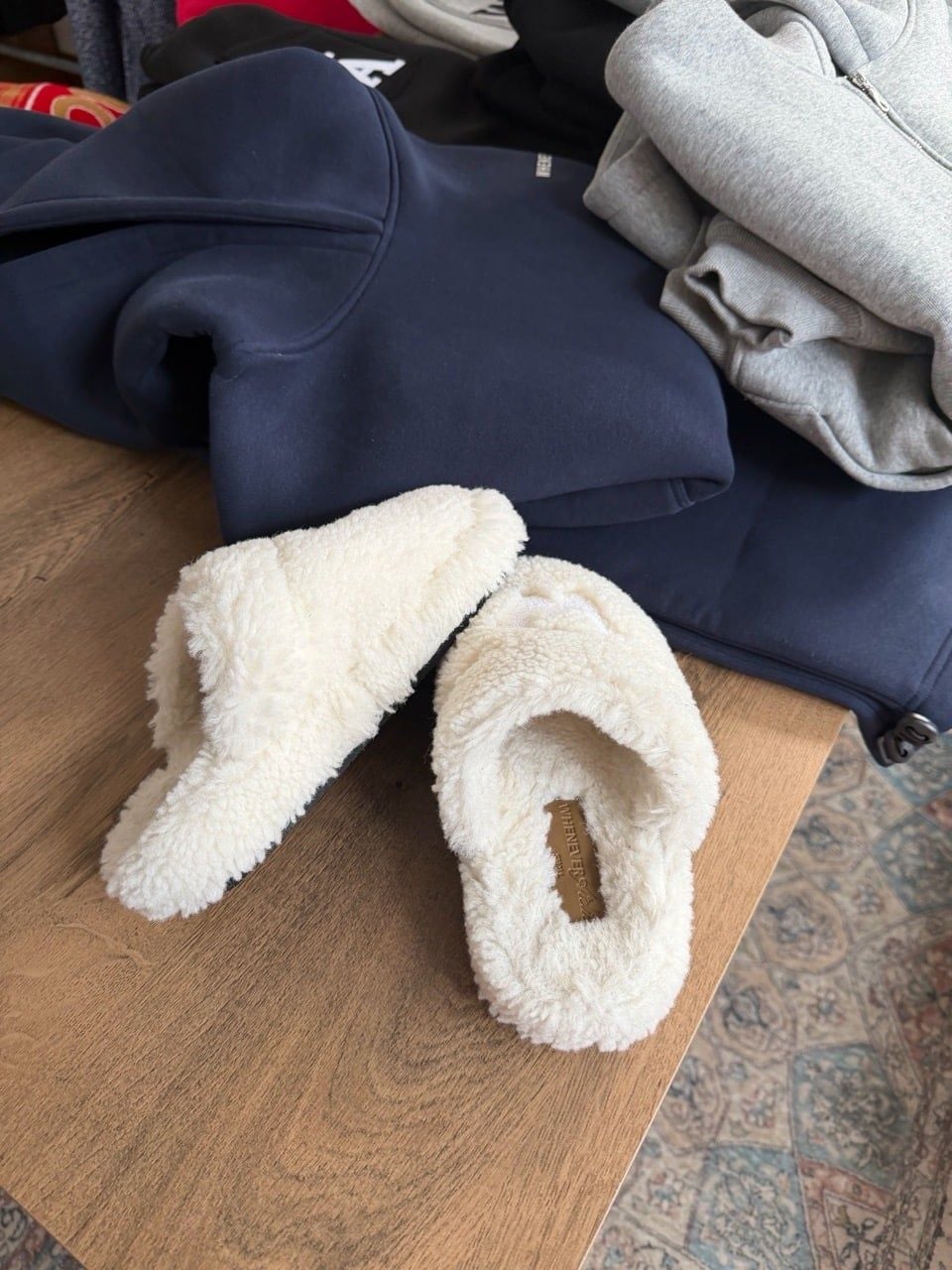 ĐÔI DÉP “WHENEVER” WA SLIPPERS / CREAM