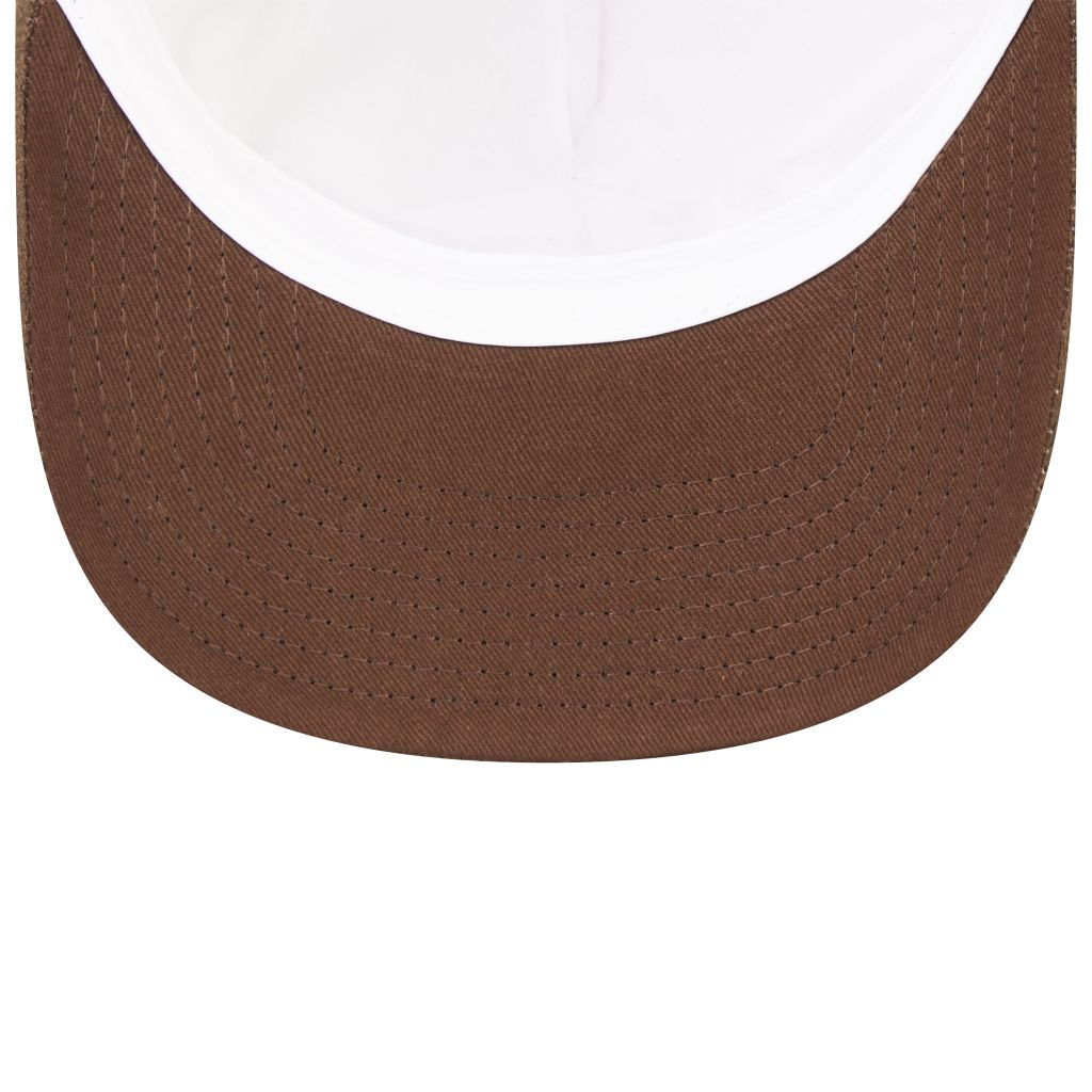 “WHENEVER” LA SUEDE TRUCKER HAT / BROWN