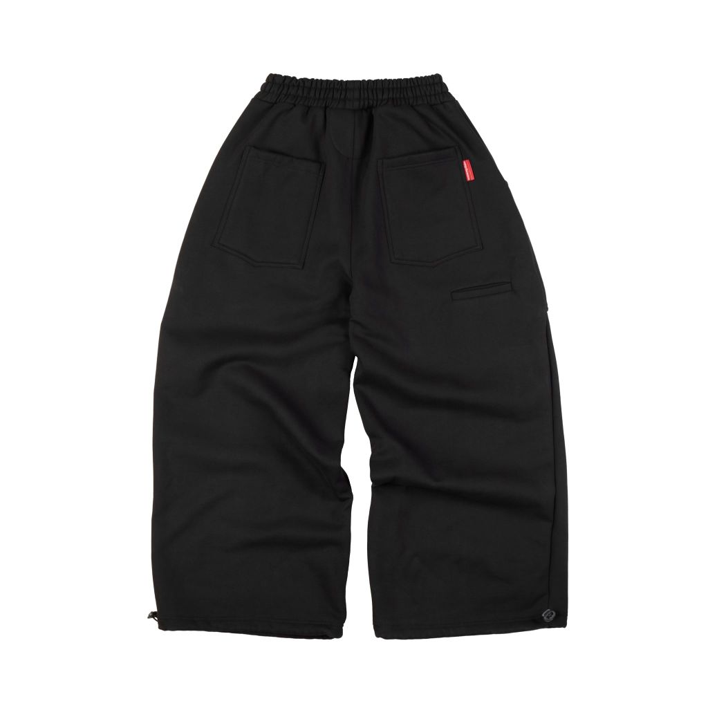 "WHENEVER" LA SWEATPANTS / BLACK