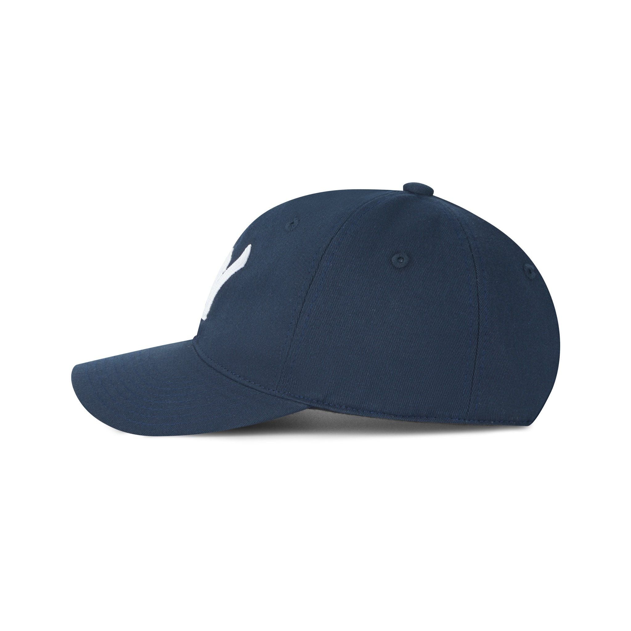 WHENEVER W BALLPARK HAT / NAVY