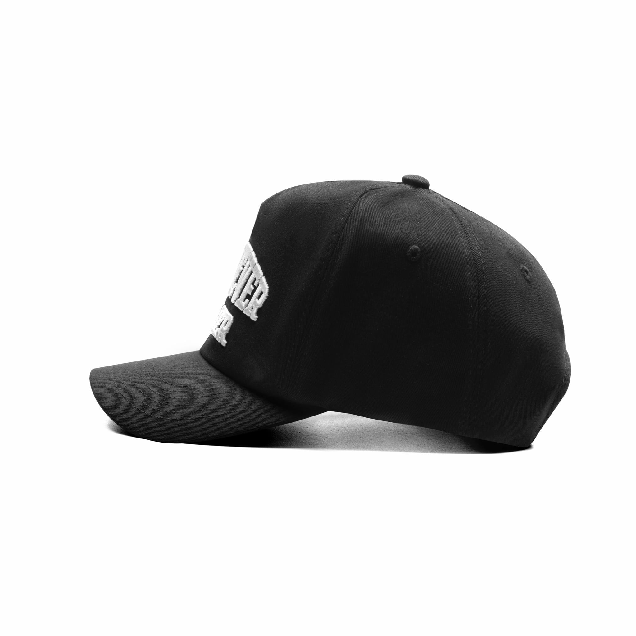 Nón "WHENEVER" SIGNATURE SS26 /BLACK