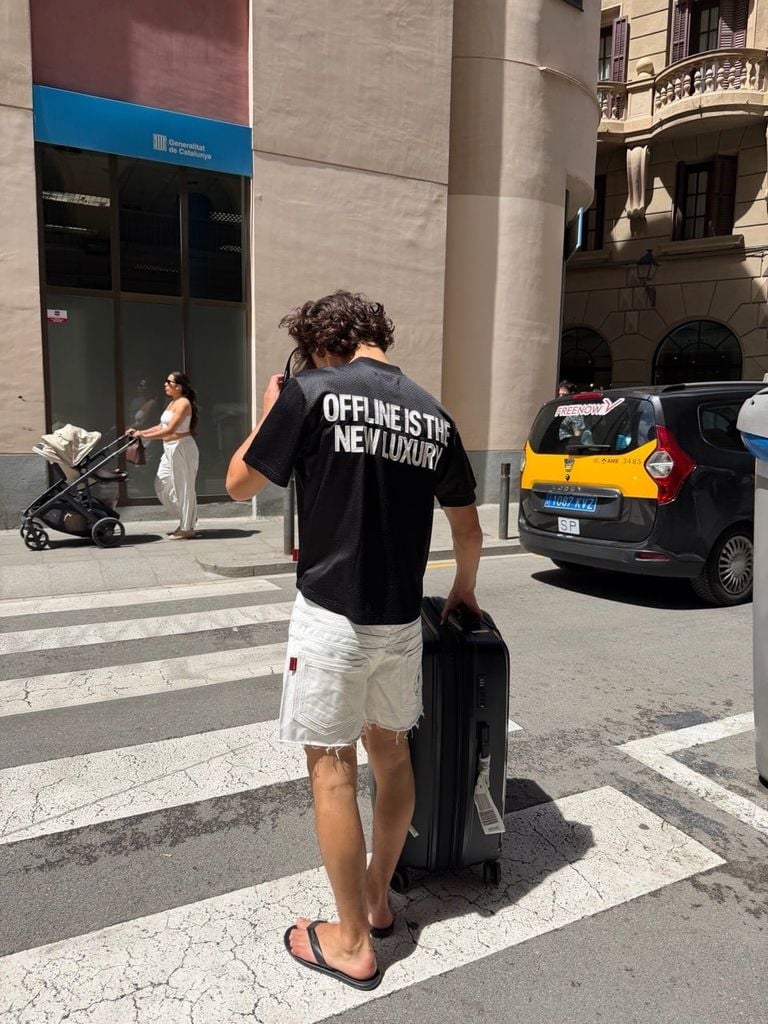 ÁO LƯỚI “WHENEVER” SS26 MESH JERSEY / BLACK