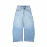 QUẦN DÀI “WHENEVER” ATELIER MARKS DENIM / WASH BLUE