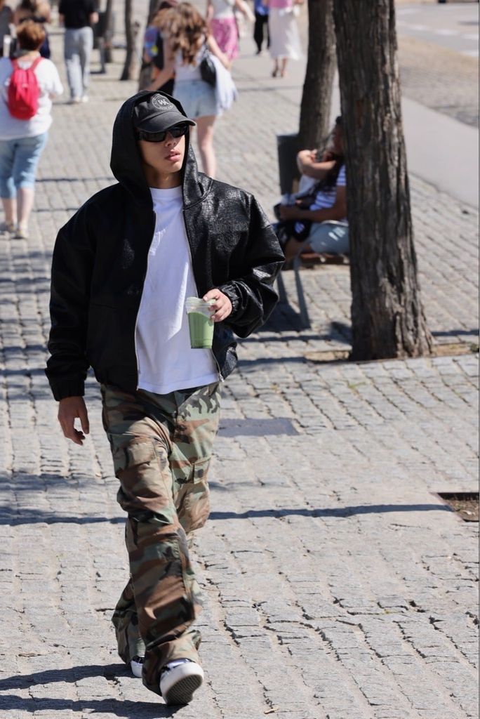 QUẦN DÀI “WHENEVER” CAMO CARGO PANTS