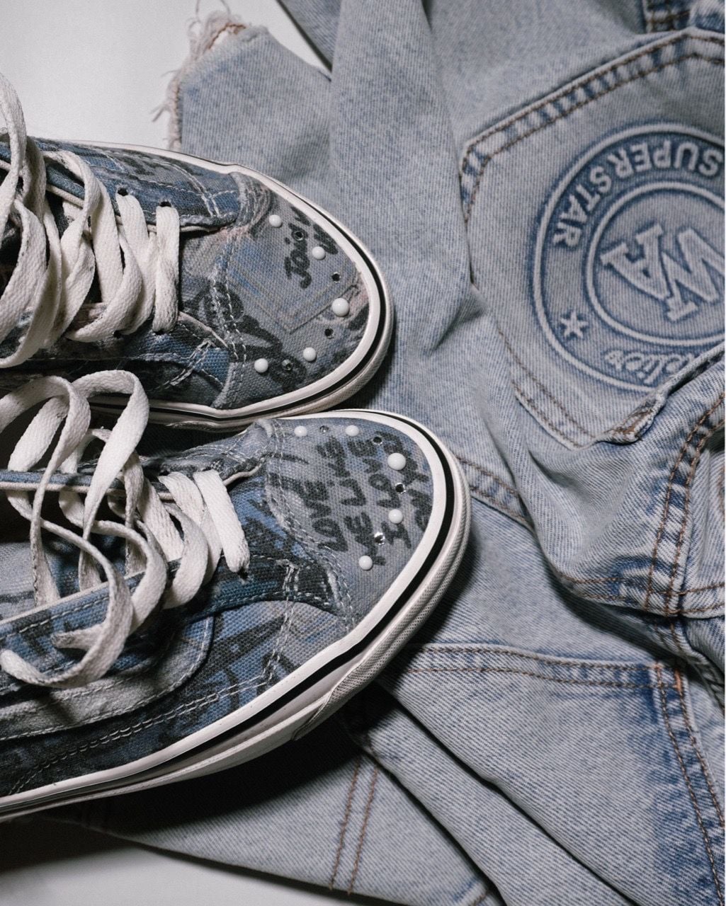 Shuttle " HOLLYWOOD SKETCH " Customized Edition - Whenever Atelier × Bigassteam