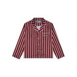 "WHENEVER" BỘ ÁO VÀ QUẦN DÀI SATIN LONG PAJAMA SHIRT + PANTS / RED