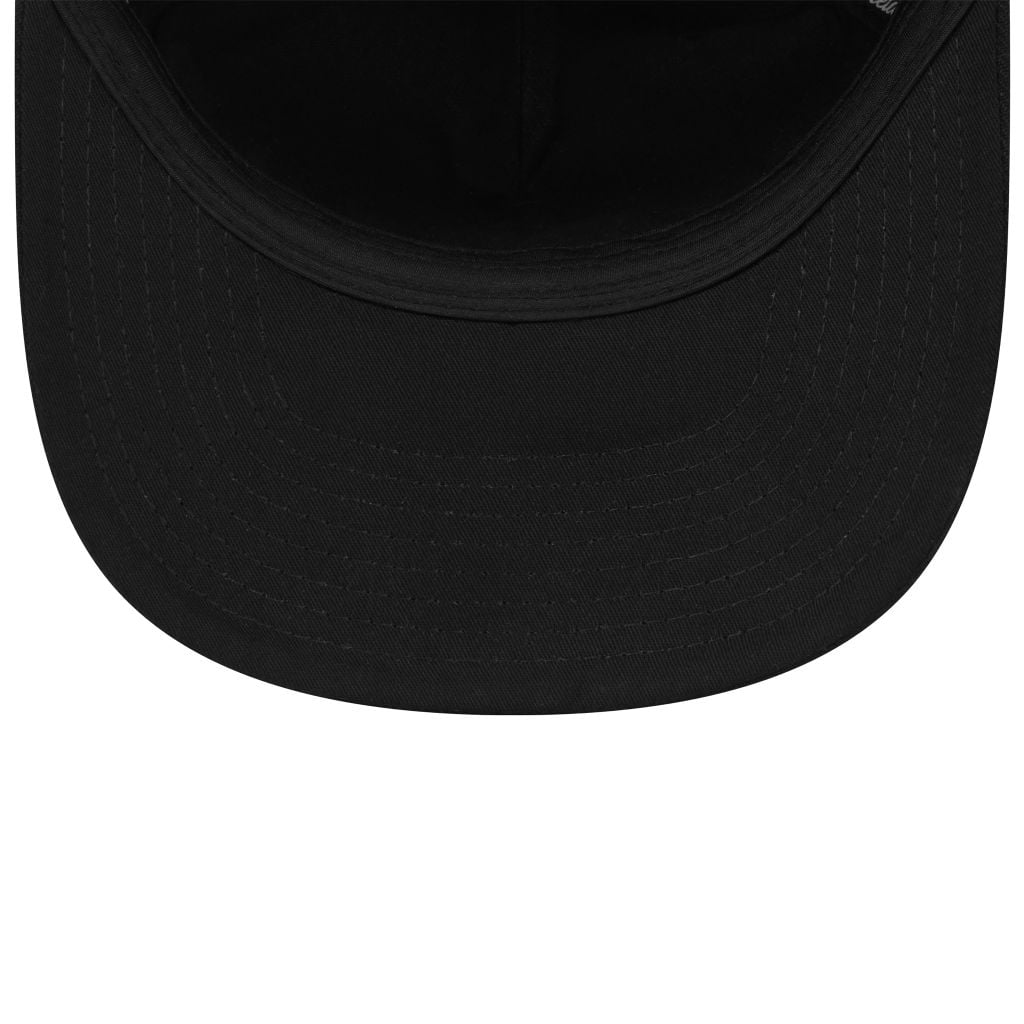 “WHENEVER”  LOGO KHAKI TRUCKER HAT / BLACK