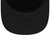 “WHENEVER”  LOGO KHAKI TRUCKER HAT / BLACK