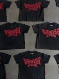 ÁO "WHENEVER" ARC LOGO T-SHIRT / BLACK