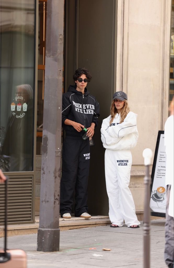 ÁO KHOÁC ''WHENEVER'' EMBROIDERED NYLON JACKET / WHITE