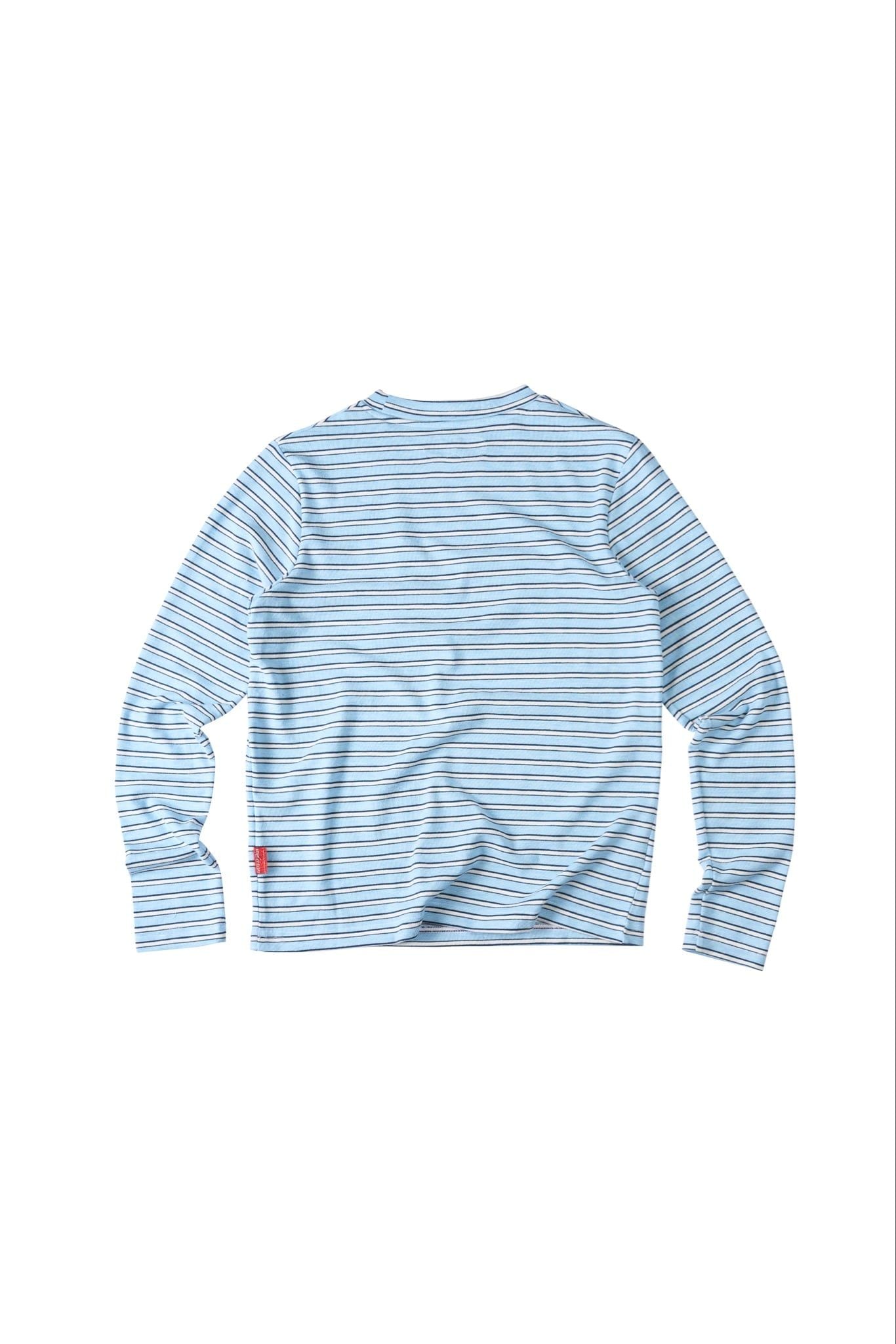 ÁO TAY DÀI "WHENEVER" EMBROIDERED LOGO 26 LONG SLEEVE/ BLUE
