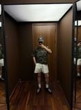 QUẦN “WHENEVER” WASHED DENIM SHORTS / WHITE