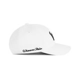 WHENEVER W BALLPARK HAT / WHITE