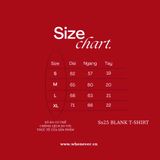 "WHENEVER" SS25 BLANK T-SHIRT / GRAY