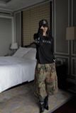 QUẦN “WHENEVER” BAGGY CAMO SHORTS