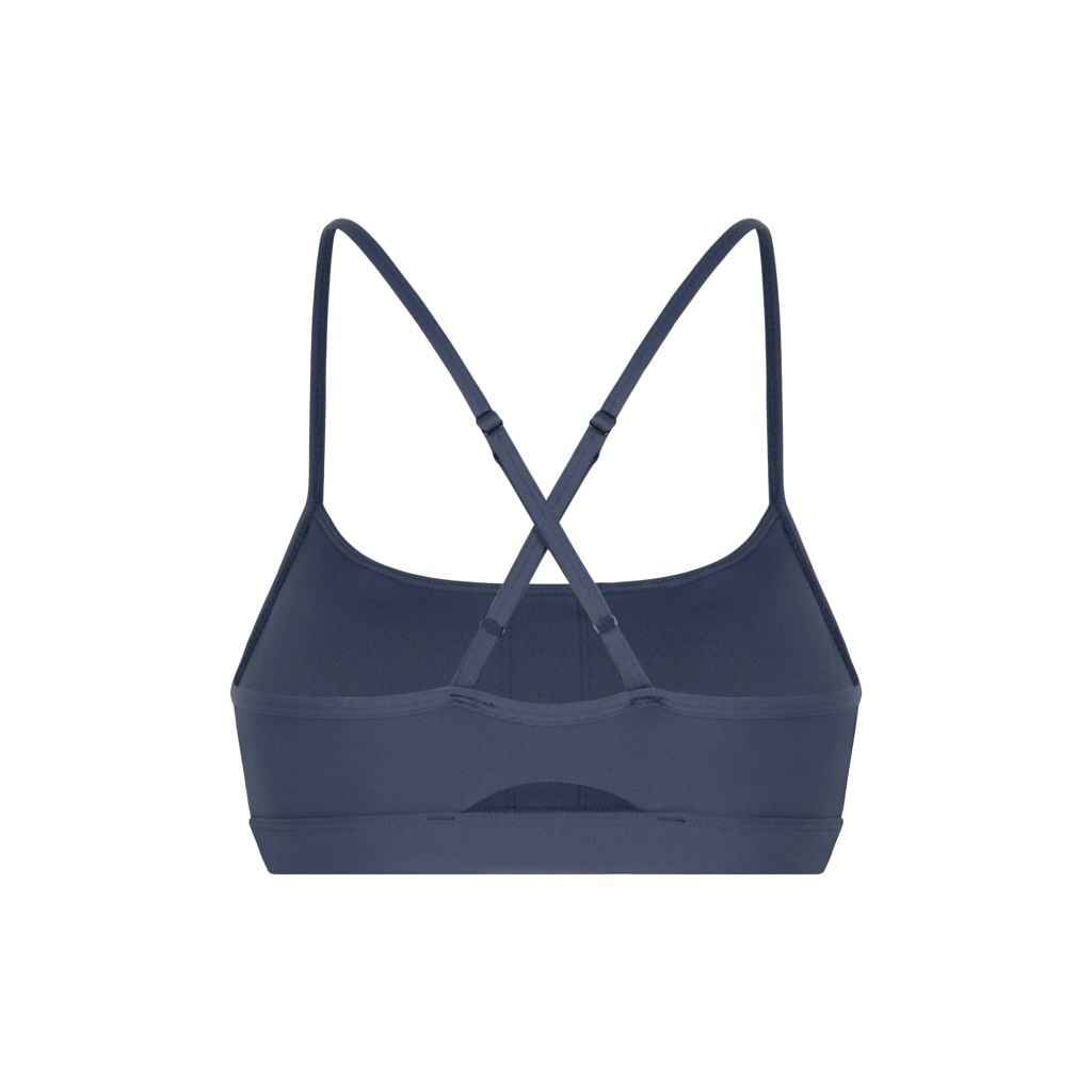 "WHENEVER" BASIC RACERBACK BRA / NAVY