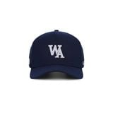 “WHENEVER” WA KHAKI TRUCKER HAT / NAVY