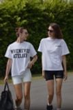 ÁO “WHENEVER” BASIC LOGO VER2 T-SHIRT / WHITE