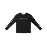 ÁO TAY DÀI  “WHENEVER” STAR GIRL LONG SLEEVE / BLACK
