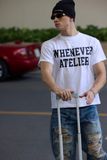 ÁO “WHENEVER” BASIC LOGO VER2 T-SHIRT / WHITE